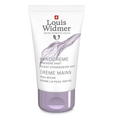 Louis Widmer Crème Mains Peau Sèche - Avec Parfum - 50ml