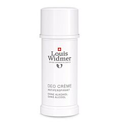 Louis Widmer Deo Crème Zonder Parfum 40ml