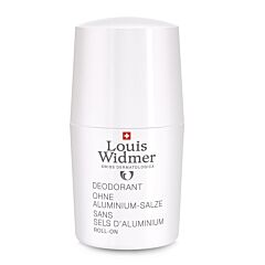 Louis Widmer Déodorant Roll-On Sans Sels dAluminium Avec Parfum 50ml