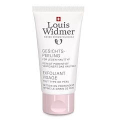 Louis Widmer Gezichtspeeling - Zonder Parfum - 50ml