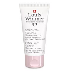 Louis Widmer Gezichtspeeling Zonder Parfum 50ml