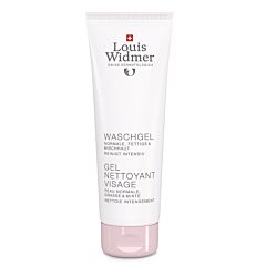 Louis Widmer Wash Gel Gezicht - Zonder Parfum - 125ml