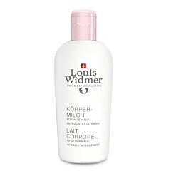 Louis Widmer Lait Corporel - Avec Parfum - 200ml