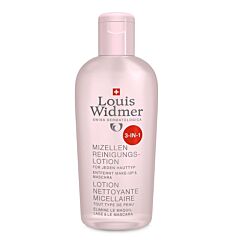 Louis Widmer Micellaire Reinigingslotion Zonder Parfum 200ml