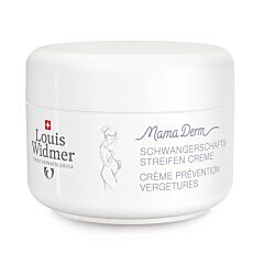 Louis Widmer MamaDerm Crème Prévention Vergetures Sans Parfum Pot 250ml