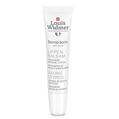 Louis Widmer Remederm Baume Lèvres - Sans Parfum - 15ml