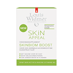 Louis Widmer Skin Appeal Skinbiom Boost 30x33g Zakjes