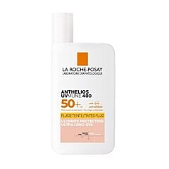 La Roche-Posay Anthelios UVmune 400 - Fluide Teintée Invisible IP50+ 50ml