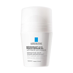 La Roche-Posay 24h Roll-On Deodorant - Gevoelige Huid - 50ml