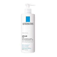 La Roche-Posay Lipikar Lait Corps Anti-Dessèchement 400ml