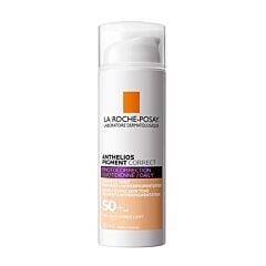 La Roche-Posay Anthelios Pigment Correct SPF50+ - Licht Getinte Crème - 50ml