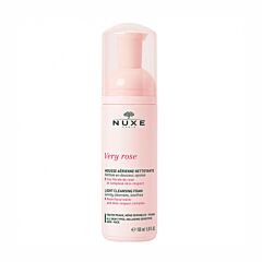 Nuxe Very Rose Mousse Aérienne Nettoyante Flacon Airless 150ml