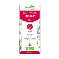 HerbalGem Luchtwegensiroop 150ml