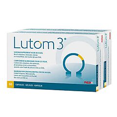 Lutom 3 (2x 60 Capsules - Duo Pack)