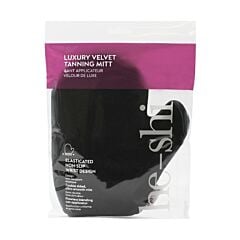 He-Shi Luxury Velvet Tanning Mitt Gant Applicateur Velours de Luxe 1 Pièce