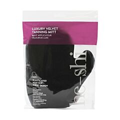 He-Shi Luxury Velvet Tanning Mitt 1 Stuk