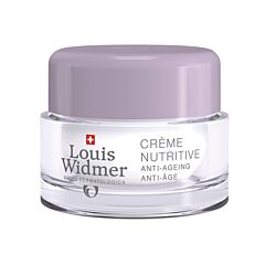 Louis Widmer Crème Nutritive Nachtcrème - Zonder Parfum - 50ml