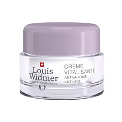 Louis Widmer Crème Vitalisante Rijke Nachtcrème - Zonder Parfum - 50ml