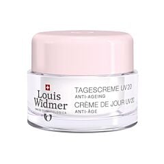 Louis Widmer Dagcrème UV20 - Licht Geparfumeerd - 50ml