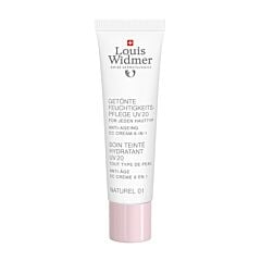 Louis Widmer Getinte Dagverzorging UV20 Naturel 01 - Licht Geparfumeerd - 30ml