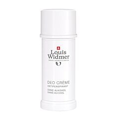 Louis Widmer Deo Crème - Met Parfum - 40ml