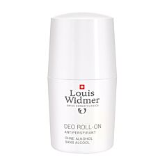 Louis Widmer Deo Roll-On - Sans Parfum - 50ml NF