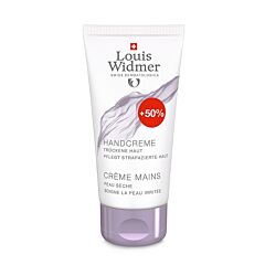 Louis Widmer Crème Mains Avec Parfum Tube 50ml + 25ml GRATUITS