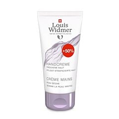 Louis Widmer Crème Mains - Avec Parfum - 50ml + 25ml GRATUITS