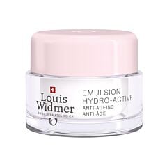 Louis Widmer Emulsion Hydro-Active Peau Mixte & Normale Sans Parfum Pot 50ml