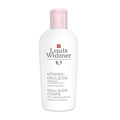 Louis Widmer Lichaamsemulsie - Licht Geparfumeerd - 200ml NF