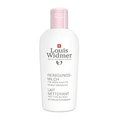 Louis Widmer Reinigingsmelk - Zonder Parfum - 200ml