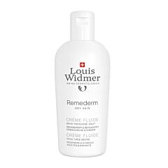 Louis Widmer Remederm Dry Skin Crème Fluide 200ml