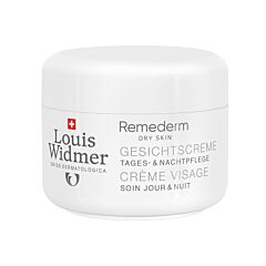 Louis Widmer Remederm Crème Visage - Sans Parfum - 50ml