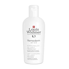 Louis Widmer Remederm Dry Skin Lichaamsmelk 5% Ureum - Licht Geparfumeerd - 200ml