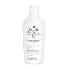 Louis Widmer Remederm Lait Corporel 5% Urée - Avec Parfum - 200ml