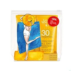 Louis Widmer Sun All Day SPF30 Zonder Parfum 2x100ml PROMO 2de -50%