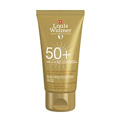 Louis Widmer Sun Protection Face IP50+ - Avec Parfum - 50ml