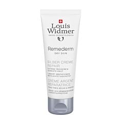 Louis Widmer Remederm Crème Argent Réparatrice - Sans Parfum - 40ml