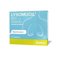 Lysomucil 600mg Toux Grasse 10 Comprimés