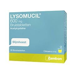 Lysomucil 600mg Toux Grasse 30 Comprimés Effervescents