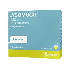 Lysomucil 600mg 30 Bruistabletten