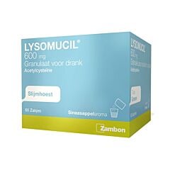 Lysomucil 600mg 60 Zakjes