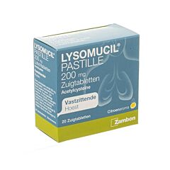 Lysomucil 200mg 20 Zuigtabletten