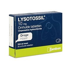 Lysotossil 10mg 30 Tabletten