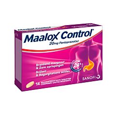 Maalox Control Pantoprazol 20mg 14 Tabletten
