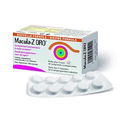 Macula-Z Oro 60 Comprimés Orodispersibles