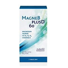 Magne B Plus D 60 Comprimés NF