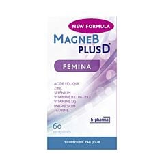 Magne B Plus D Femina 60 Comprimés NF