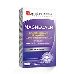 Forté Pharma MagneCalm Stress & Fatigue 40 Comprimés