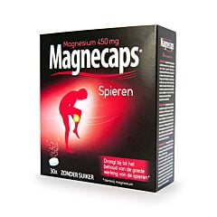 Magnecaps Muscles 30 Comprimés Effervescents Sans Sucre